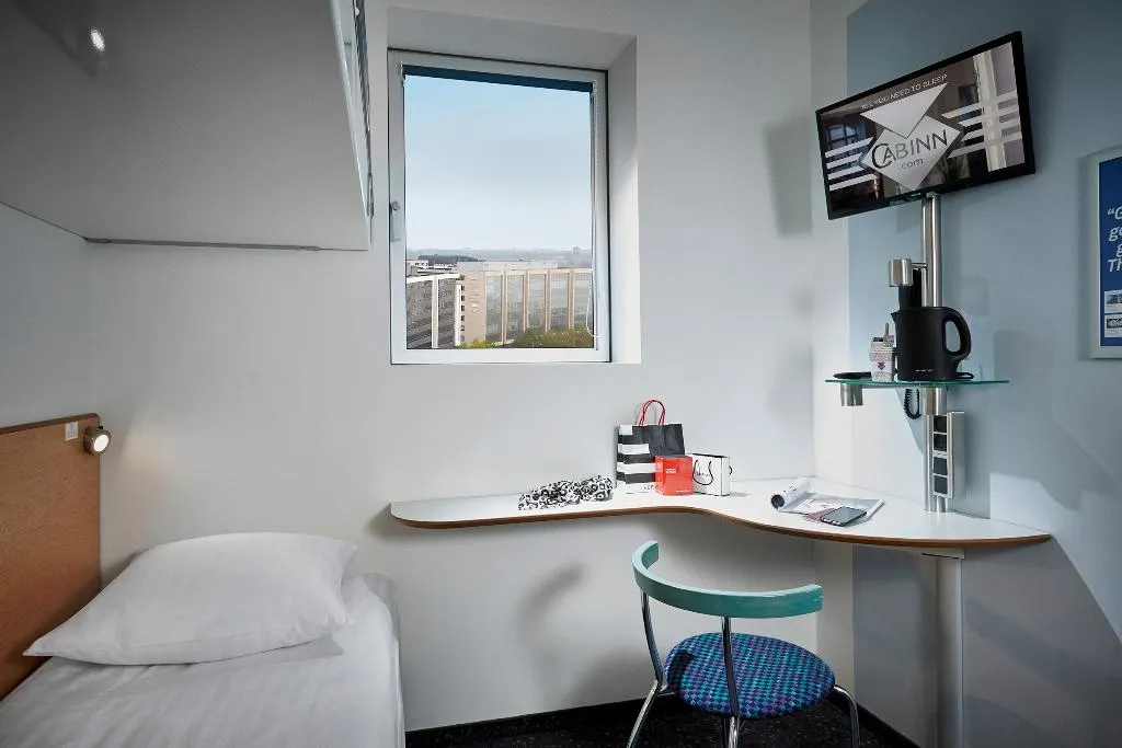 TWIN ECONOMY Room, Cabinn Metro, Copenhagen
