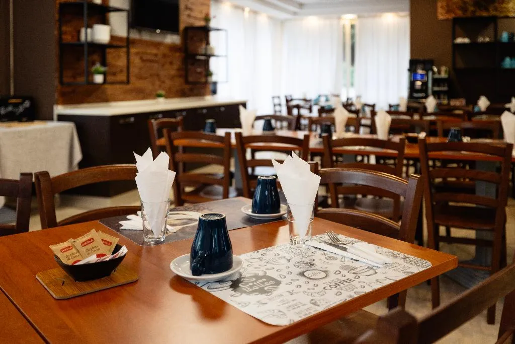 Restaurant, Scheppers Hotel, Rome