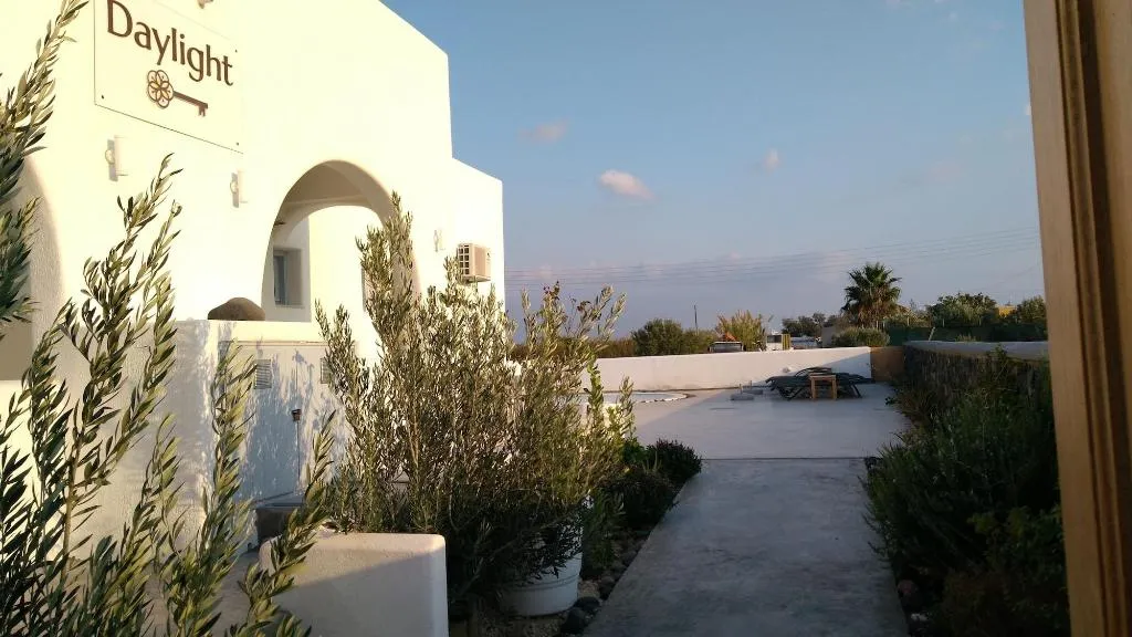 General view, Daylight, Santorini