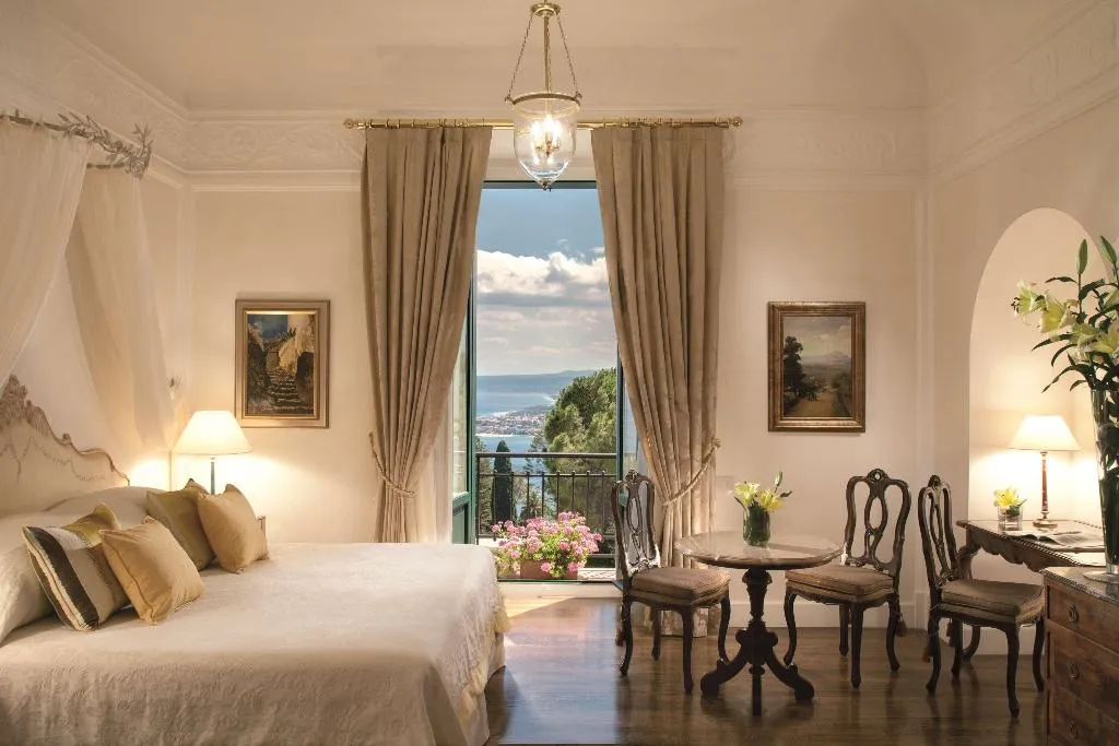 Room, Grand Hotel Timeo, A Belmond Hotel, Taormina, Taormina