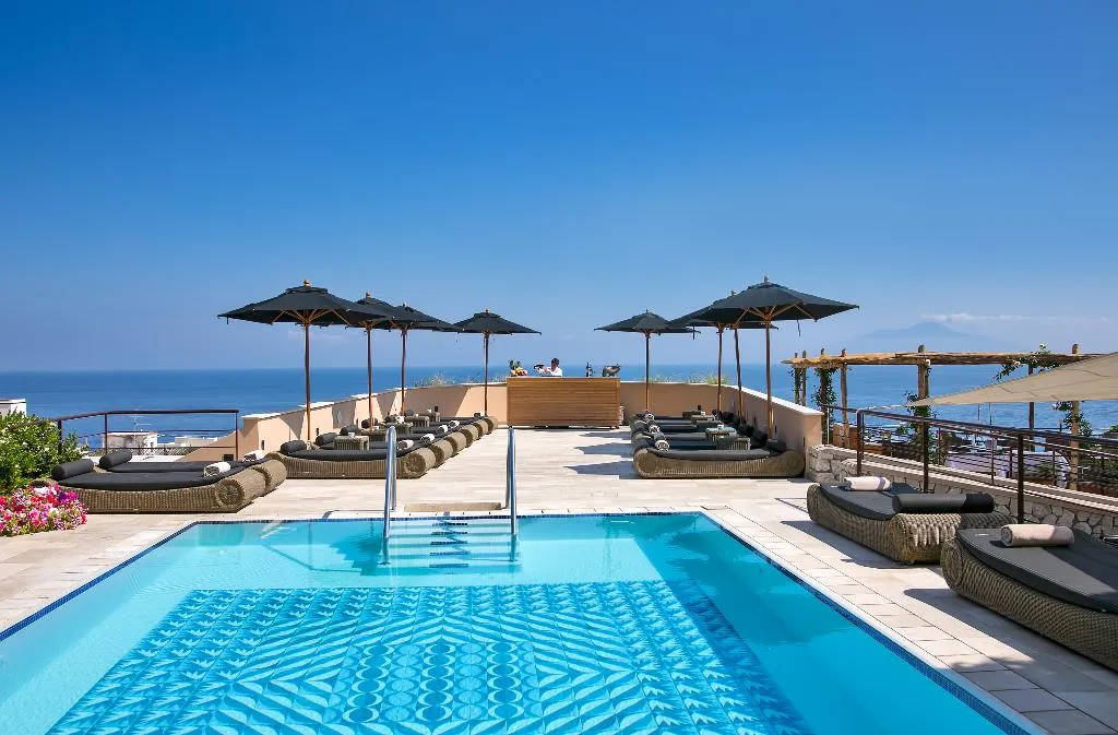 Pool, Villa Marina Capri Hotel & Spa, Naples