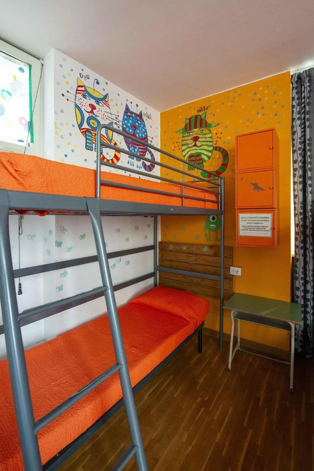Room, Eco Hostel Floreale, Naples