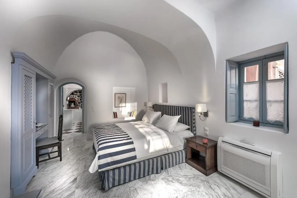 Room, Aigialos Luxury Traditional Settlement, Santorini
