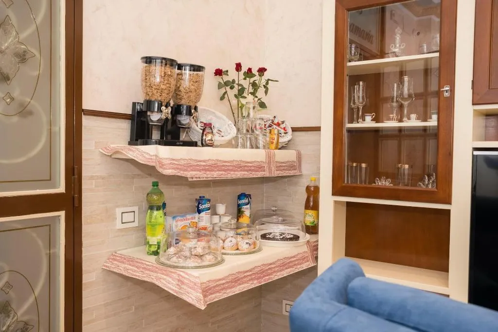Restaurant, B&B Annamaria, Catania