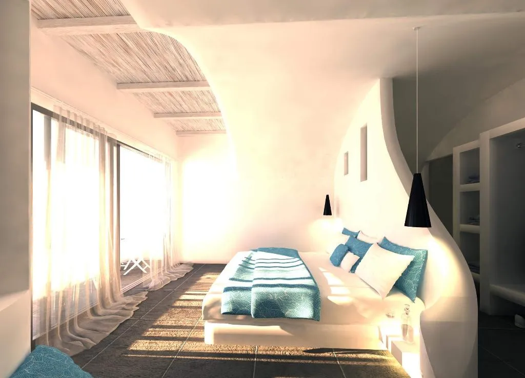 SUITE DELUXE SEA VIEW Room, Gianna Suites, Santorini