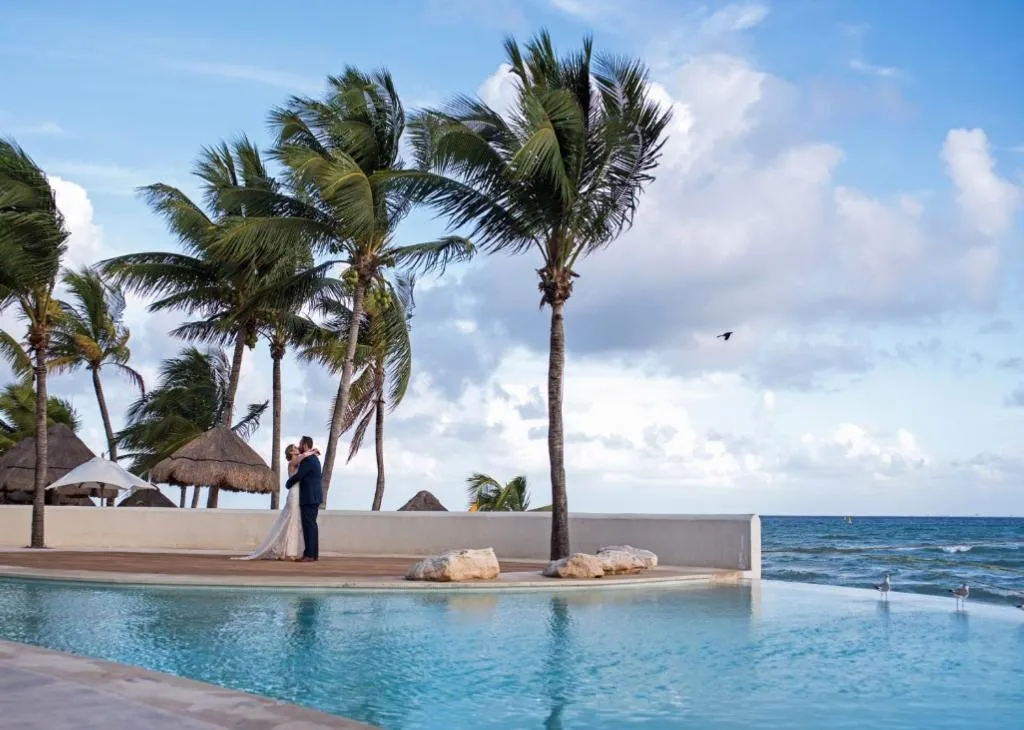 Pool, Mahekal Beach Resort & Spa, Playa Del Carmen