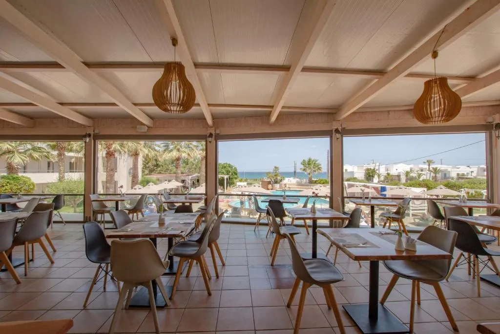 Restaurant, Gouves Bay, Crete