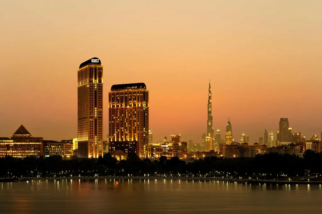 General view, Hyatt Regency Dubai Creek Heights, Dubai