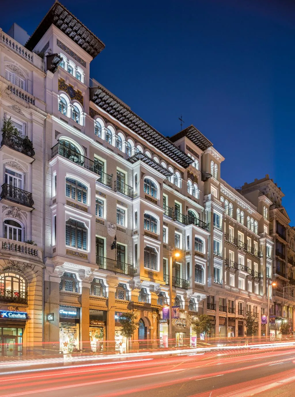 General view, Catalonia Gran Via Madrid, Madrid