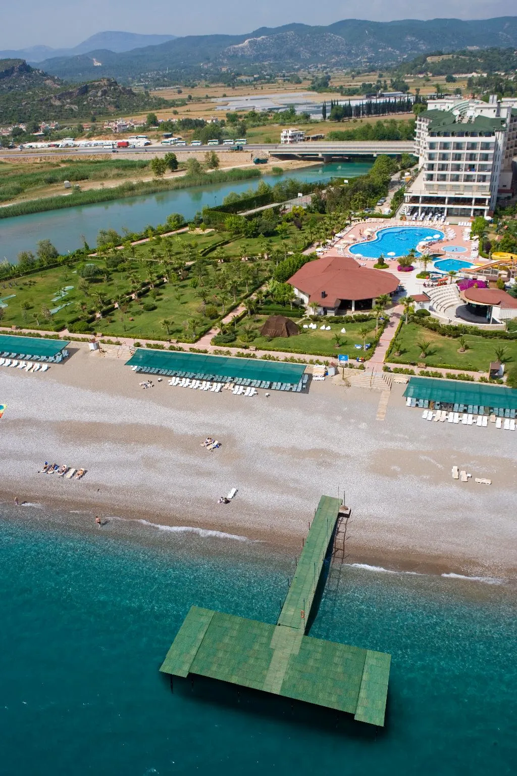 General view, Perre Delta Hotel, Antalya