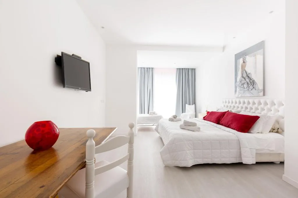 Room, Hotel Cavallino Bianco, Venice
