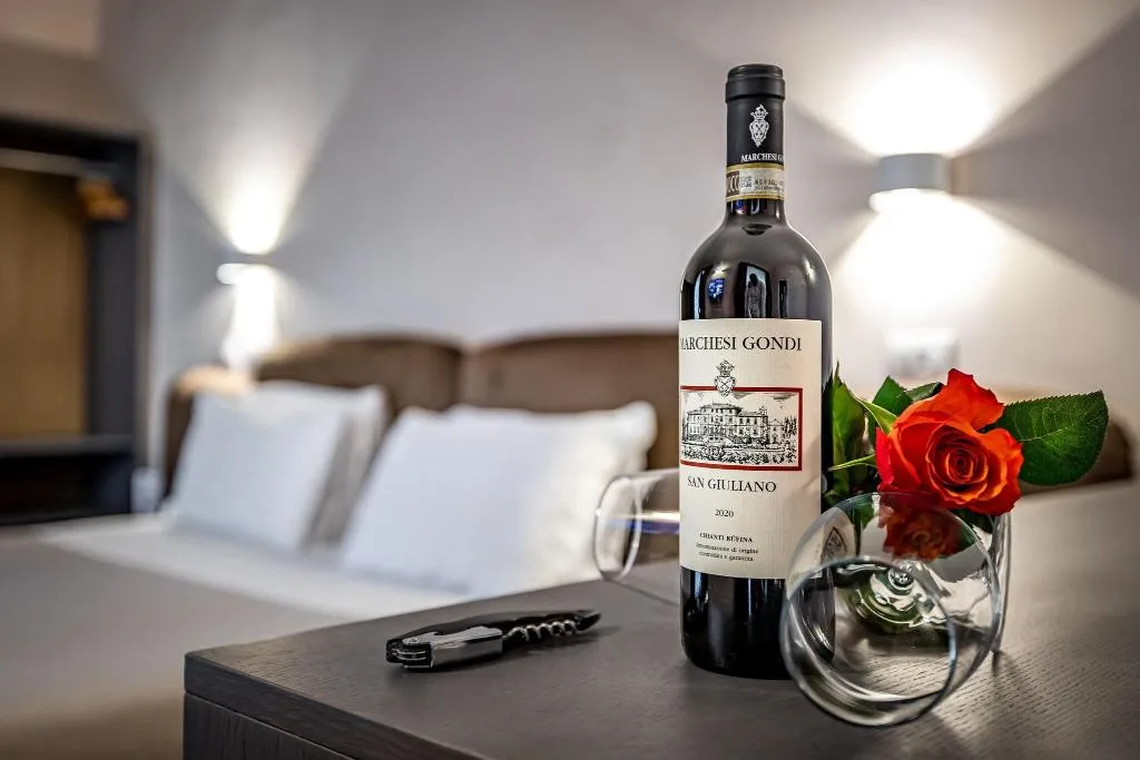 Double or Twin SUPERIOR GARDEN VIEW Room, Hotel La Scaletta, Florence