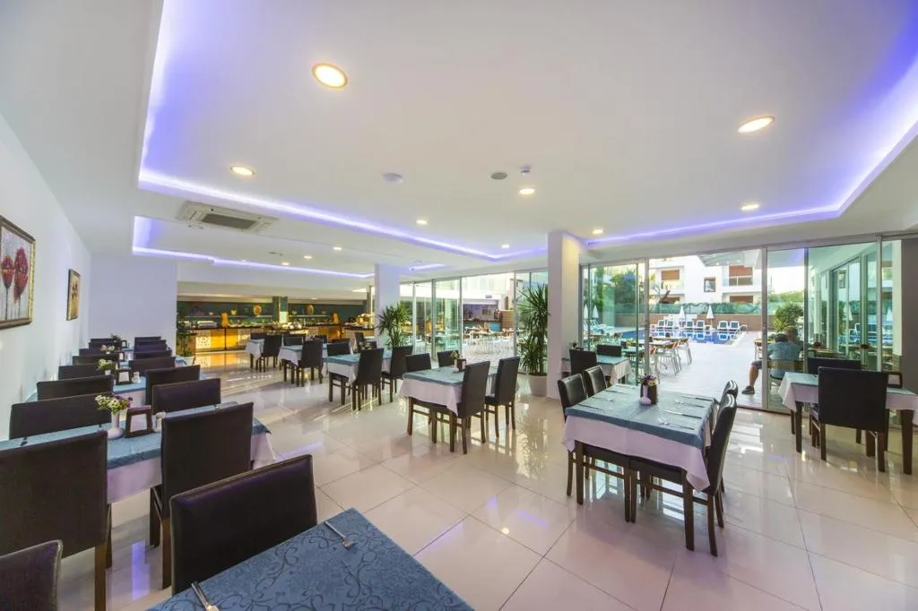 Restaurant, Kleopatra Atlas Hotel, Antalya