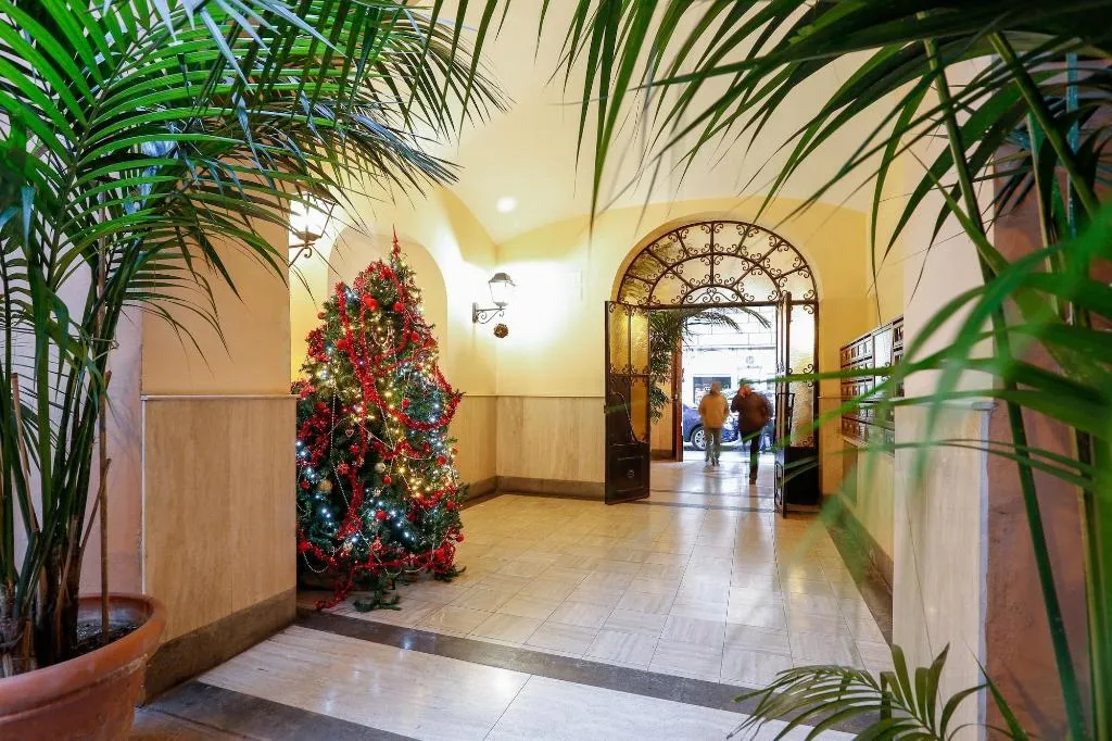 Lobby, Vanella Rome Domus, Naples