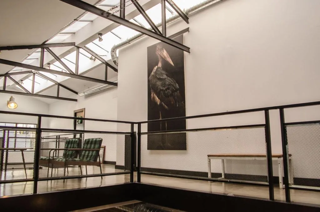 Lobby, Lanave, Madrid