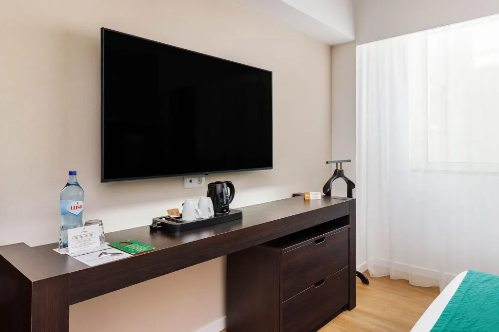 DOUBLE SINGLE USE CLASSIC LAND VIEW Room, Jupiter Algarve Hotel – Beach & Spa, Algarve