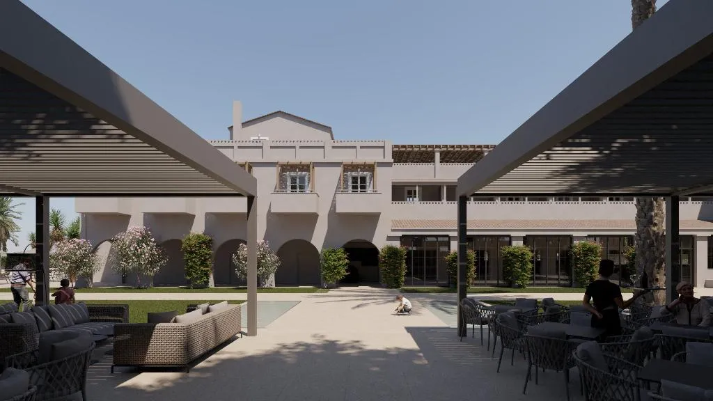 General view, Nobilis Hotel, Corfu