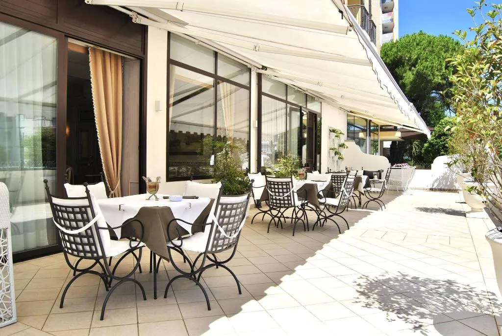 Terrace, Palace Hotel Regina, Venice