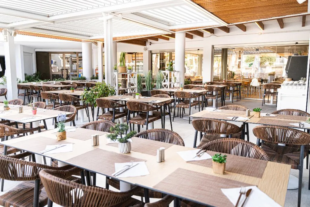 Restaurant, Playas Cas Saboners, Majorca