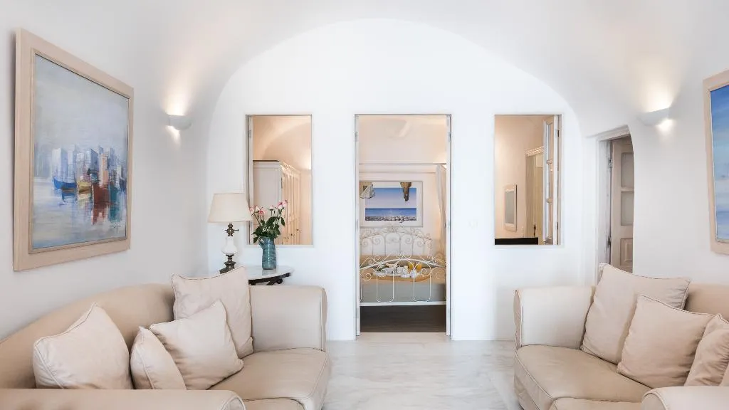 VILLA WITH PRIVATE POOL Room, Armeni Luxury Villas, Santorini