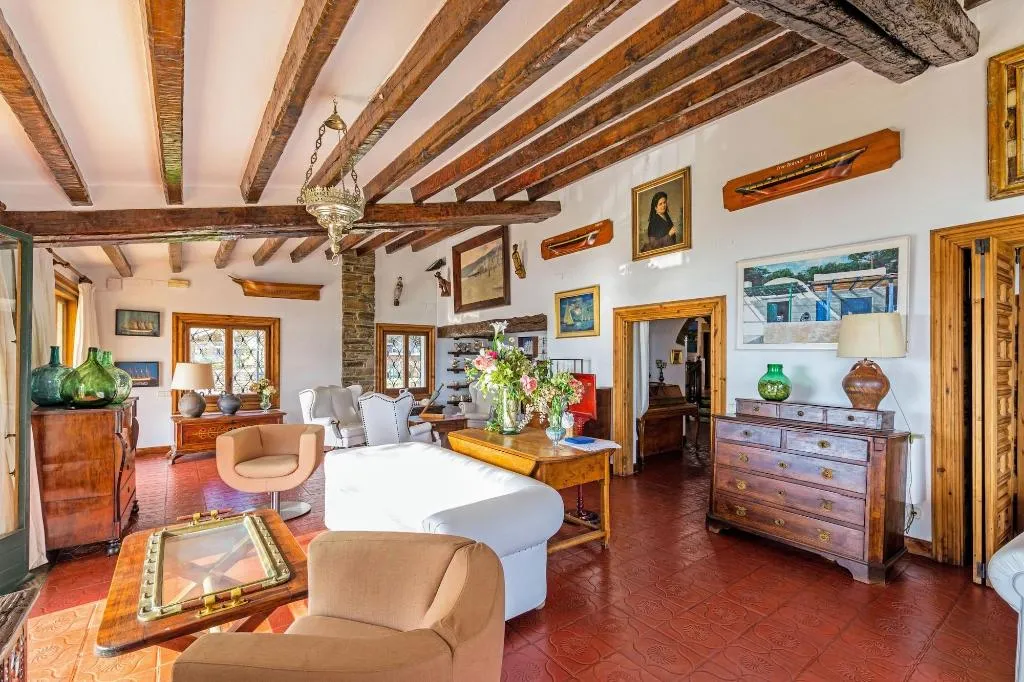 Lobby, Hotel Rec De Palau, Costa Brava