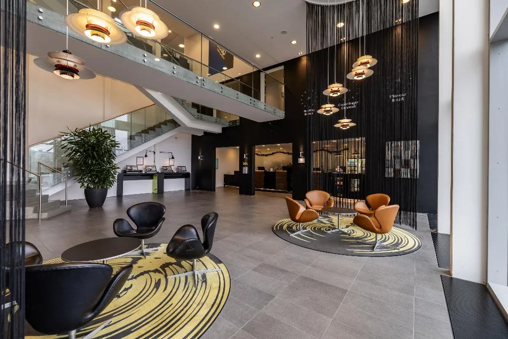 Lobby, Wakeup Copenhagen - Carsten Niebuhrs Gade, Copenhagen