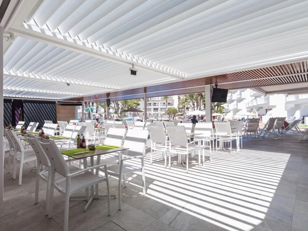 Terrace, Playas Cas Saboners, Majorca