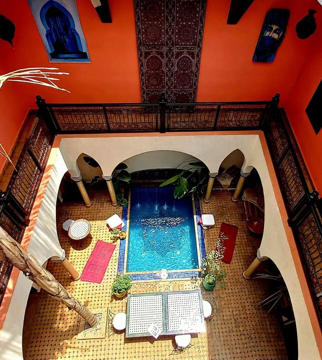 General view, Riad Ra Ve D Antan Spa, Marrakech