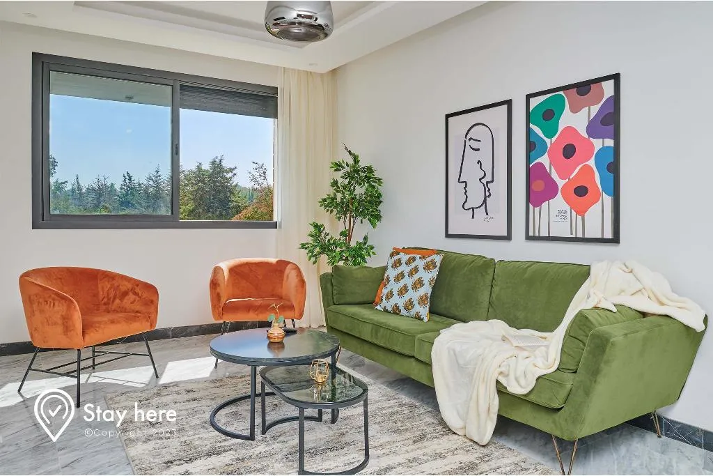 FAMILY ROOM DELUXE TWO BEDROOM Room, StayHere Rabat - Hay Riad Residential Living, Rabat
