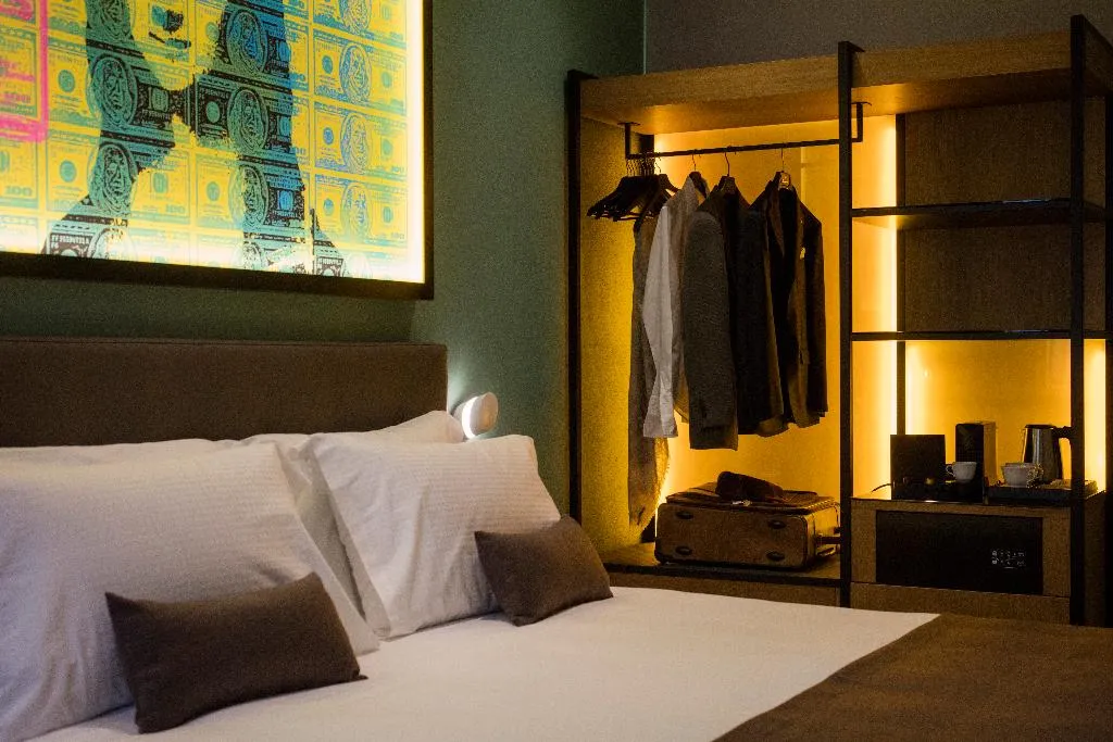 Double or Twin DELUXE Room, The Frame Hotel, Florence