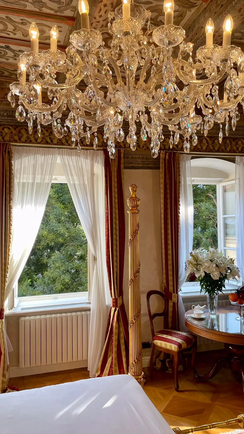 QUADRUPLE LUXURY TWO BEDROOMS Room, Alchymist Prague Castle Suites Hotel, Prague