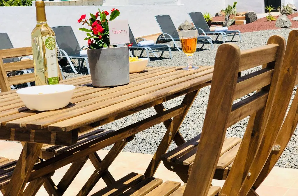 Terrace, Nest 1. Where dreams come true, Lanzarote