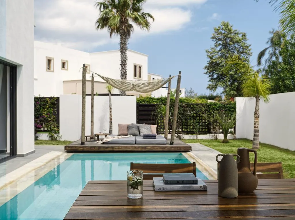SUITE WITH PRIVATE POOL Room, Aulus Lindos Rhodes, Curio Collection by Hilton, Rhodes
