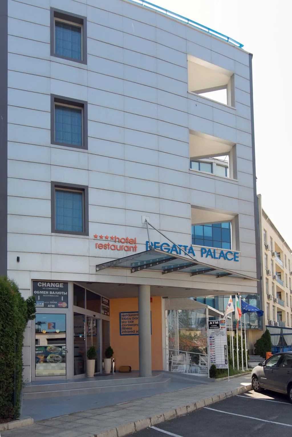 General view, Hotel Regatta Palace, Bourgas