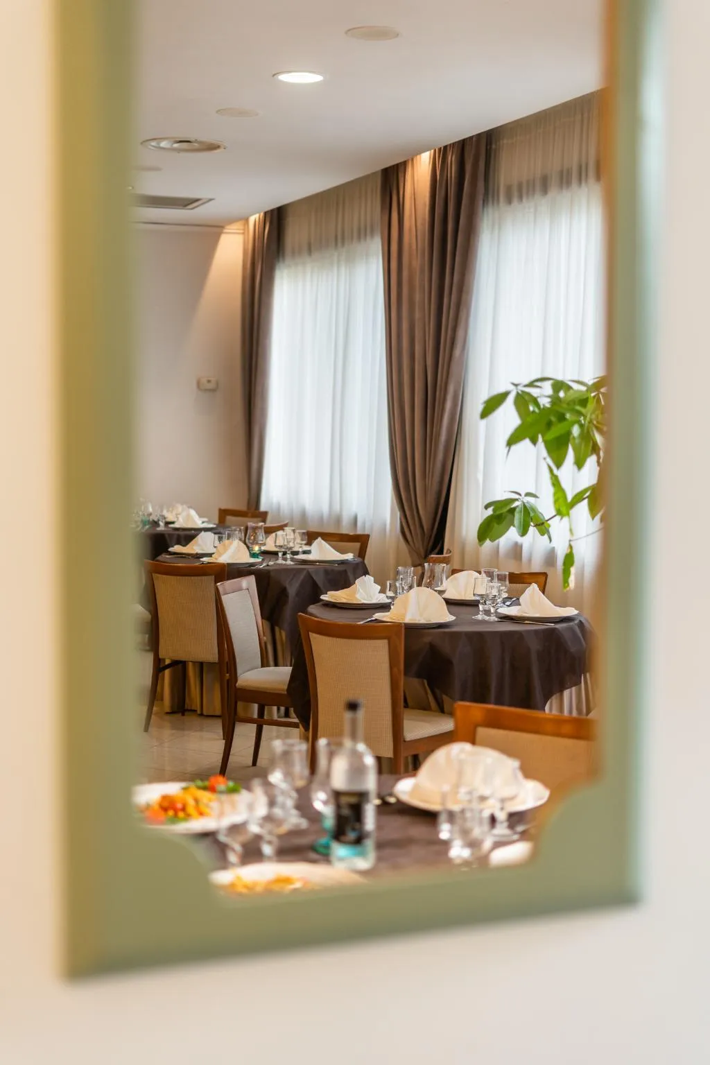 Restaurant, Europa Palace, Catania
