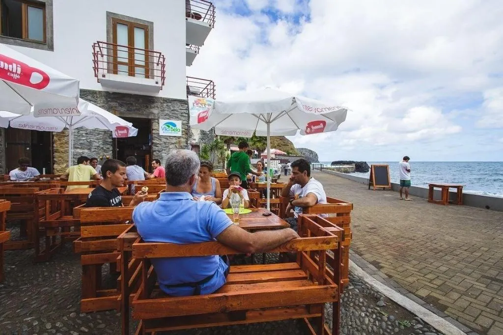 Bar, Hotel Vila Bela, Madeira