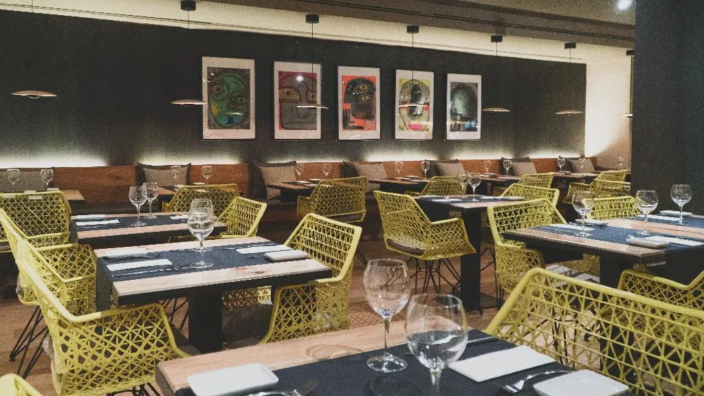 Restaurant, Zenit Abeba, Madrid