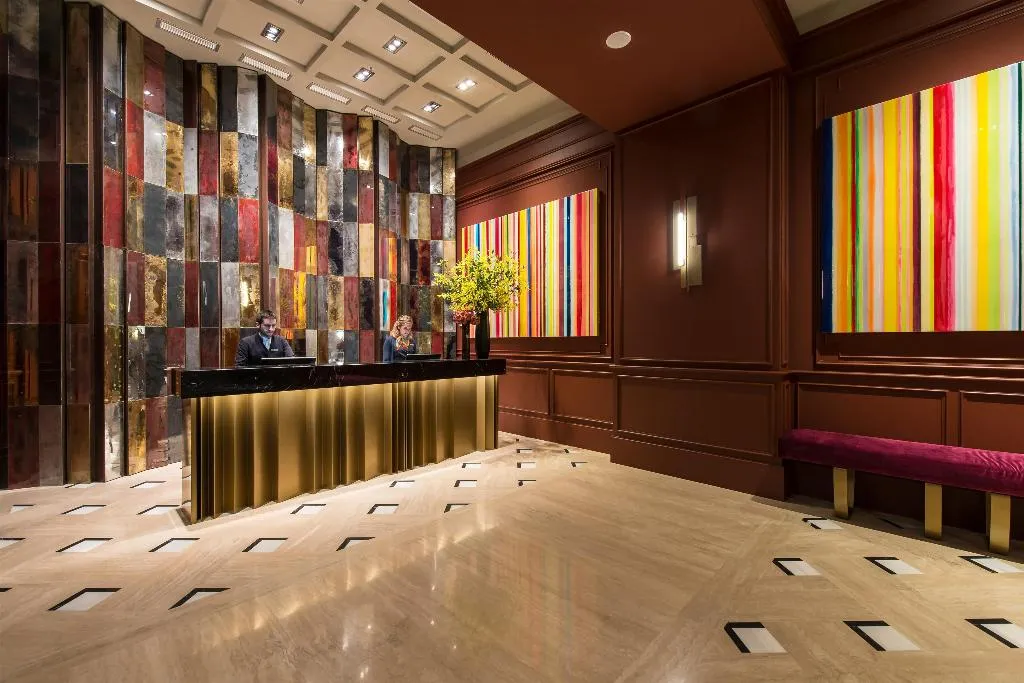 Lobby, Vincci Mae, Barcelona