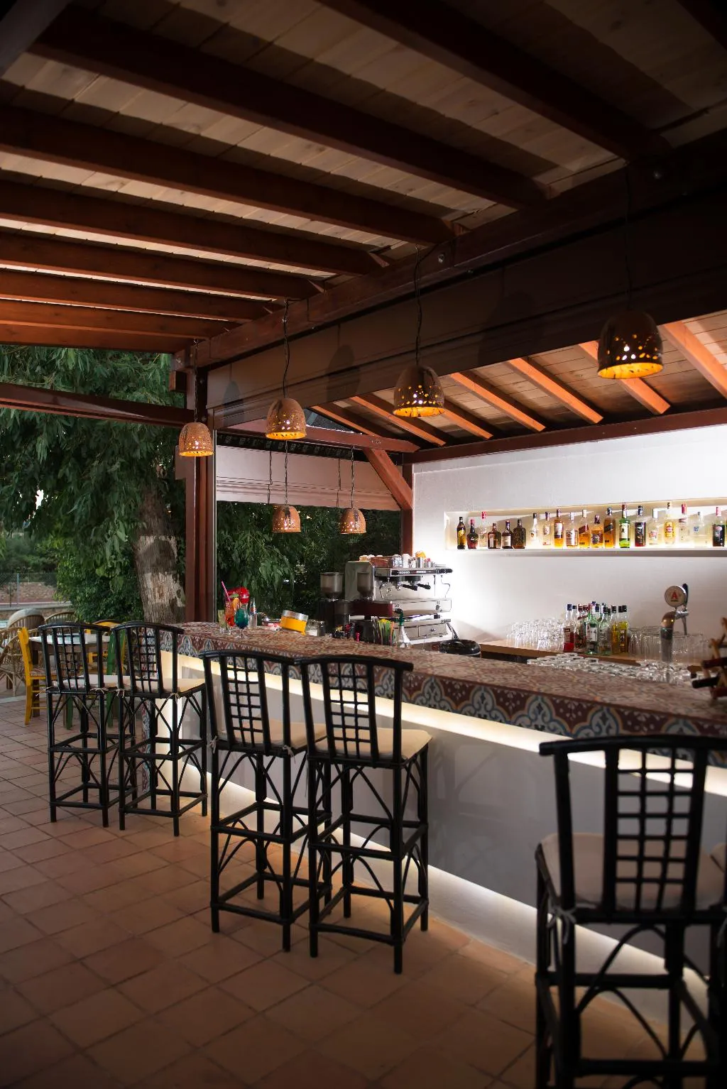 Bar, Kalypso Hotel, Crete