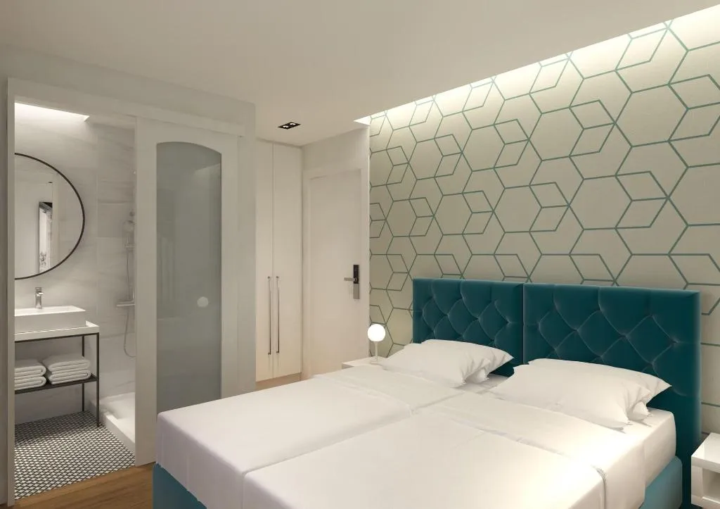 Room, Athenian Montaza Hotel, Athens