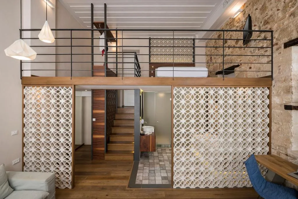 DOUBLE DUPLEX Room, Ambassadors Residence Boutique Hotel Chania, Crete