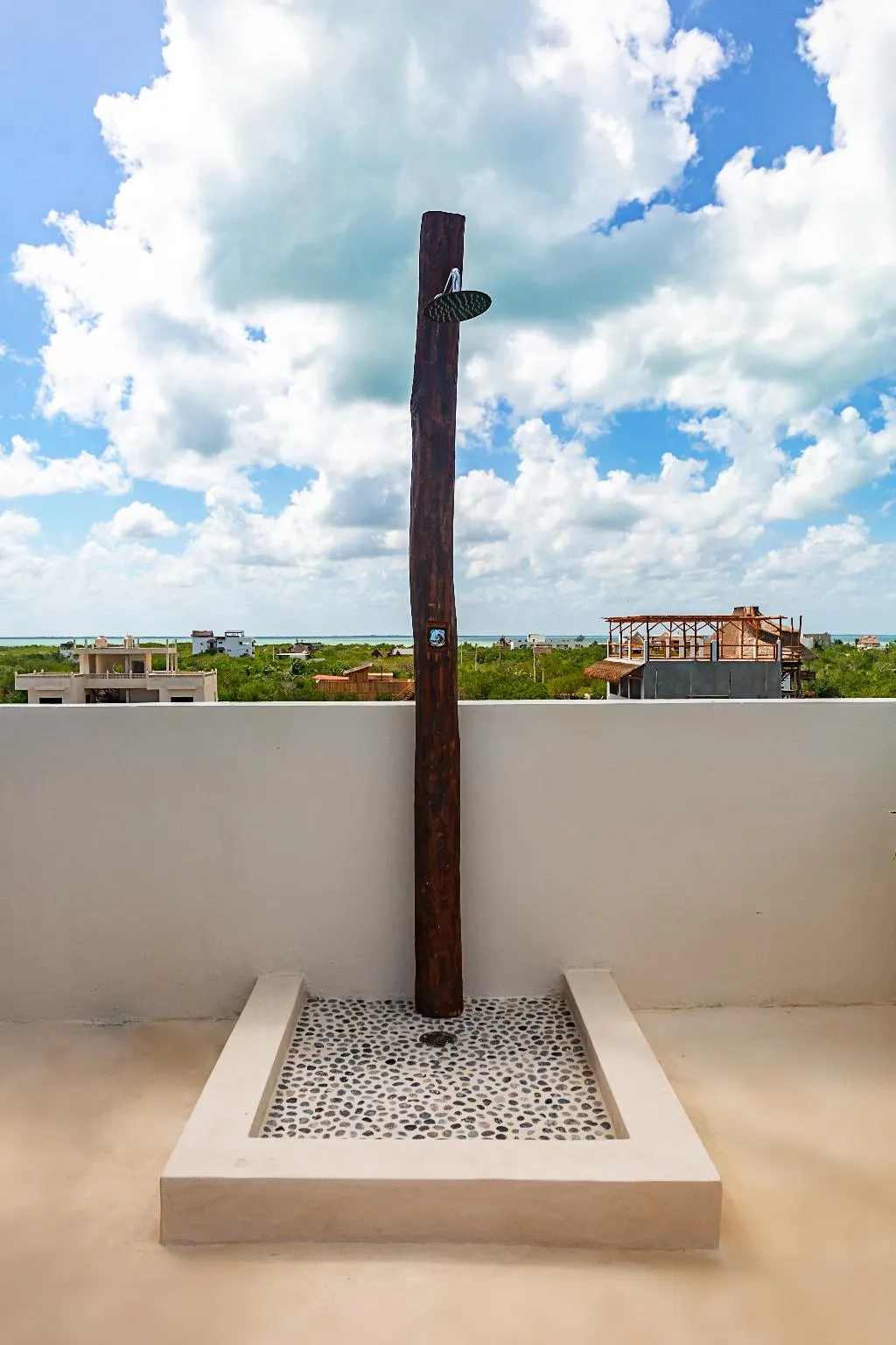 Terrace, Bhoga Boutique Hotel, Cancun Area