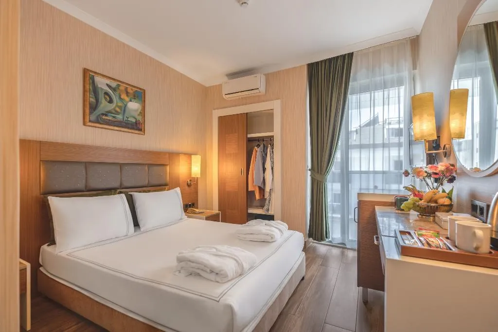 DOUBLE SINGLE USE STANDARD Room, Oba Star Hotel & Spa, Antalya