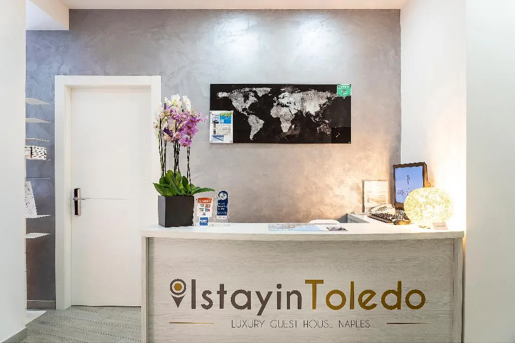 Lobby, IstayinToledo Luxury Guest House, Naples