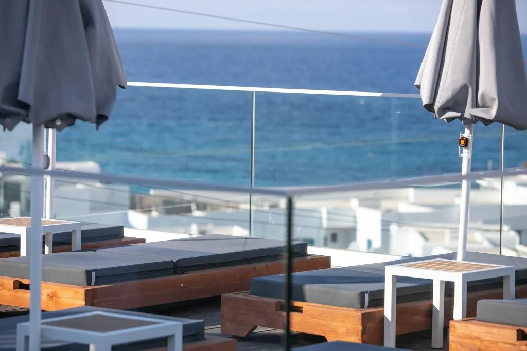 General view, The George Hotel, Mykonos