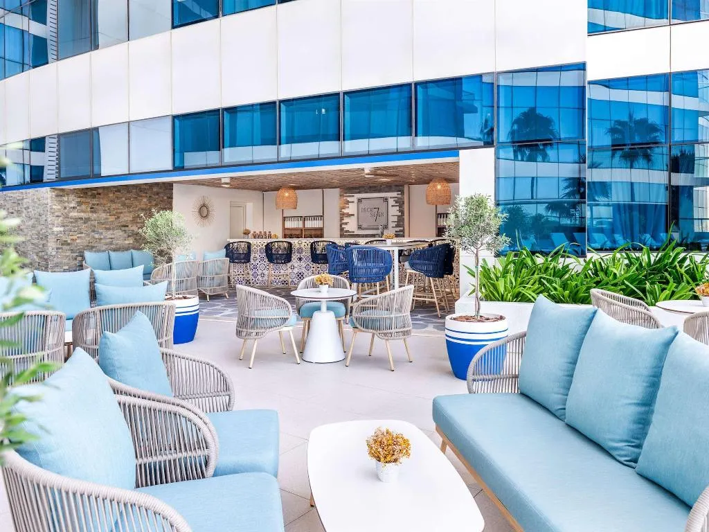 Bar, Novotel Dubai Al Barsha, Dubai