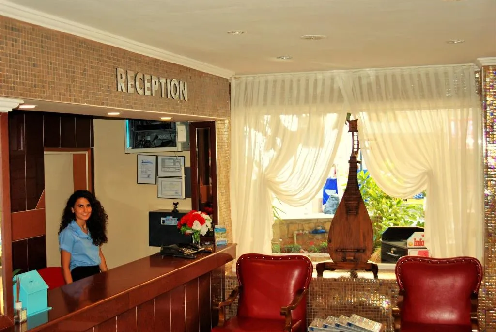 Lobby, Select Apart Hotel, Antalya