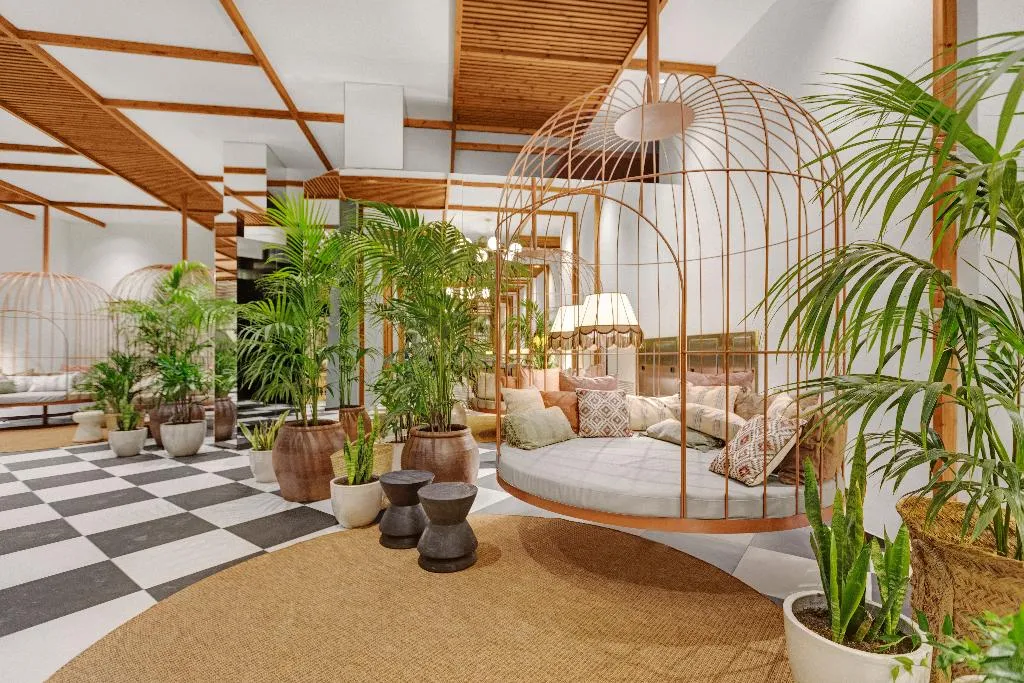 Lobby, Aubamar Palma Resort, Majorca