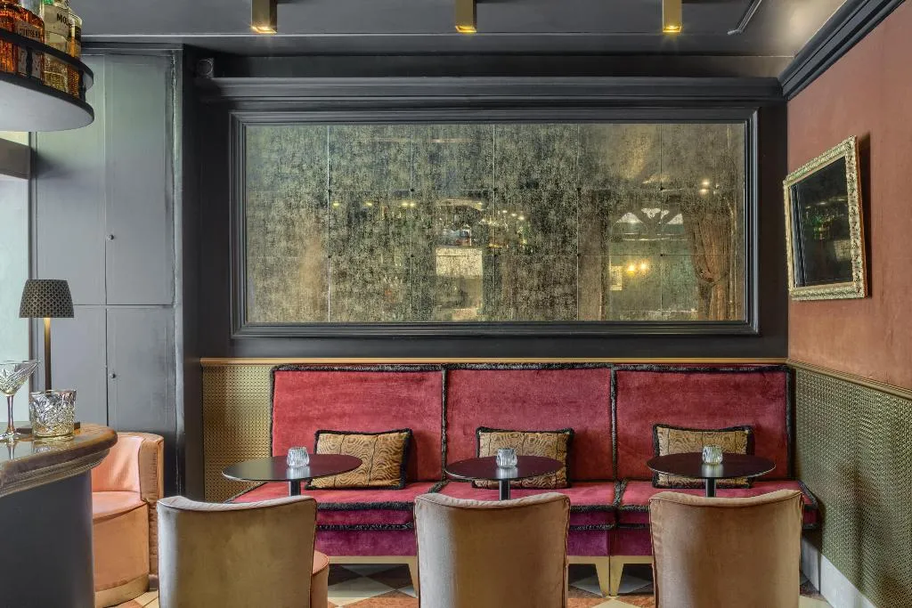 Bar, Hotel Olimpia Venice, BW Signature Collection, Venice
