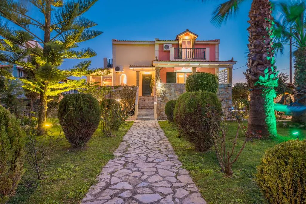 General view, Villa Garden Star, Zante